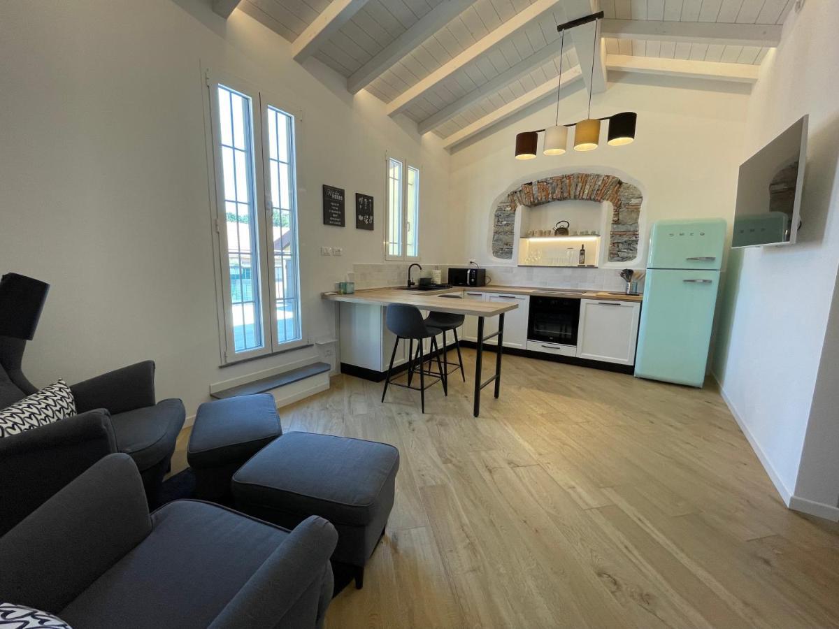 Sun Luxury Apartment In Centro Storico Chiavari Zewnętrze zdjęcie