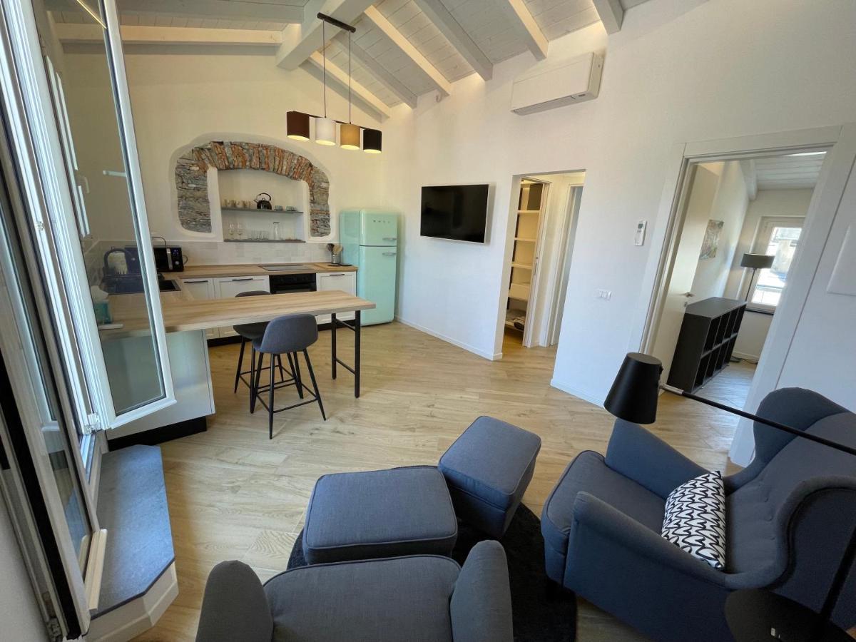 Sun Luxury Apartment In Centro Storico Chiavari Zewnętrze zdjęcie